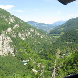 Moraca River Canyon